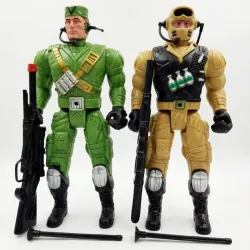 JUGUETE SOLDADO WARFARE