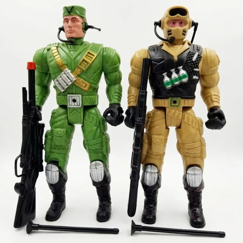 JUGUETE SOLDADO WARFARE