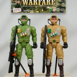 JUGUETE SOLDADO WARFARE