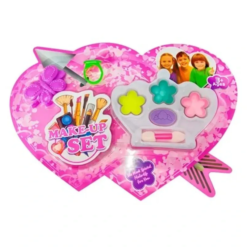 JUGUETE SOMBRA ANILLO HEBILLA MAKE UP SET