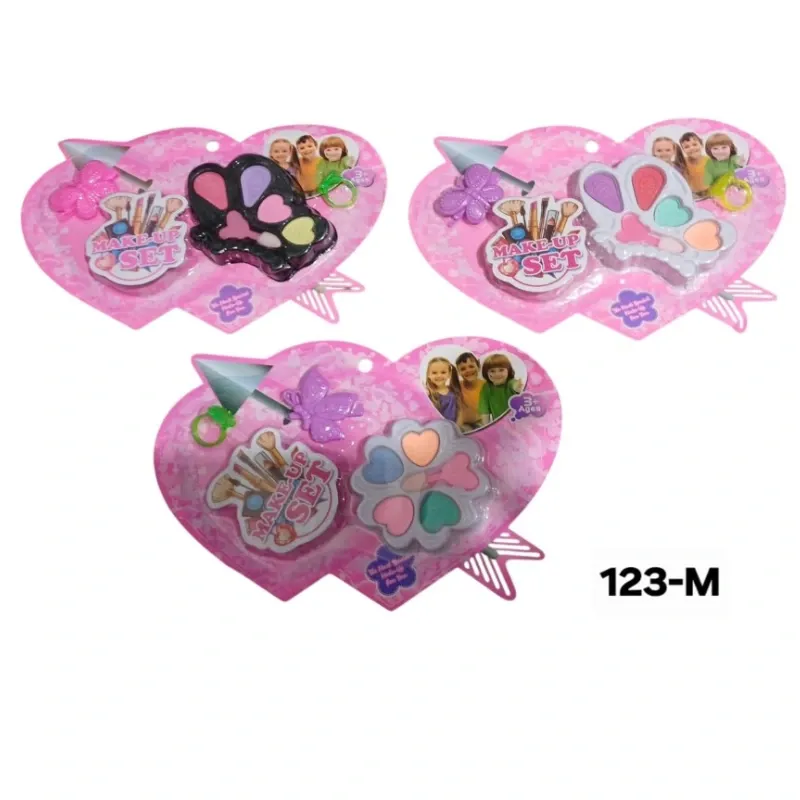JUGUETE SOMBRA ANILLO HEBILLA MAKE UP SET