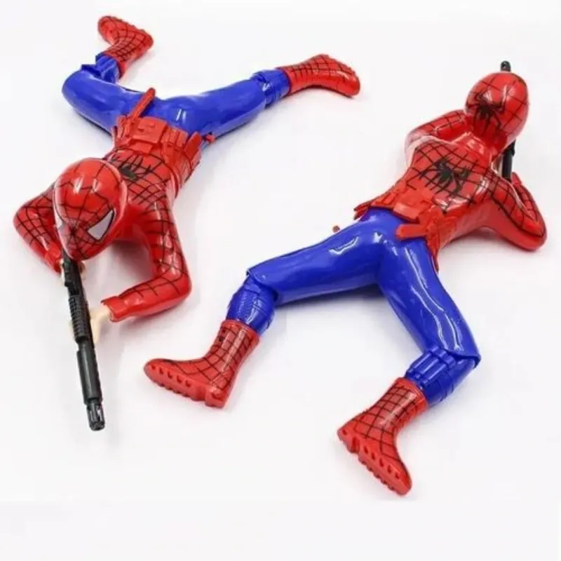 JUGUETE SPIDERMAN ARRASTRA