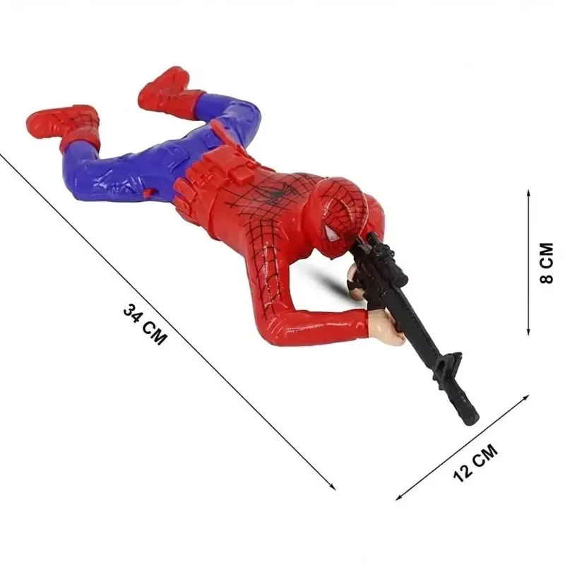 JUGUETE SPIDERMAN ARRASTRA
