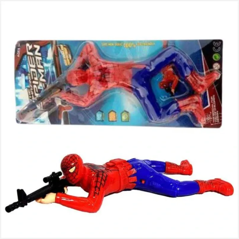 JUGUETE SPIDERMAN ARRASTRA