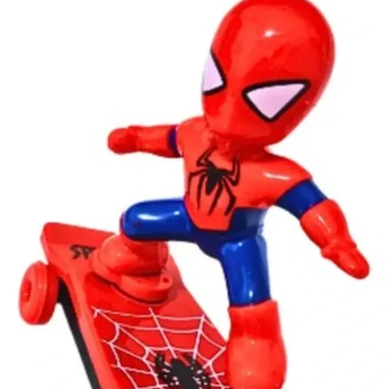 JUGUETE SPIDERMAN CON PATINETA