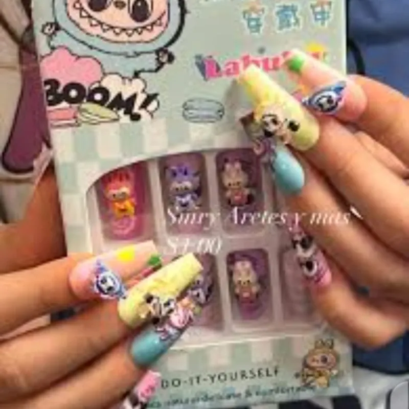 JUGUETE UÑAS ADORNOS