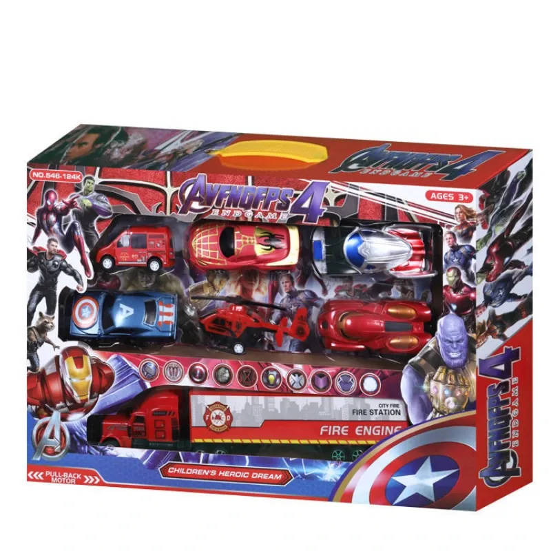 JUGUETES SET 4 CARROS + 1 AMBULANCIA + 1 HELICOPTERO + 1 RASTRA