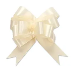 LAZO MAGICO BLANCO LISO 45 X 2.5 CM