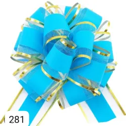 LAZO MAGICO CELESTE 32 CM 