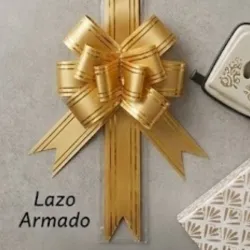 LAZO MAGICO DORADO LINEA DORADA 35 X 2.5 CM