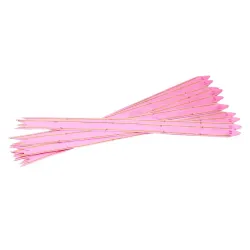 LAZO MAGICO LINEA DORADA ROSADO 20 X 1.2 CM