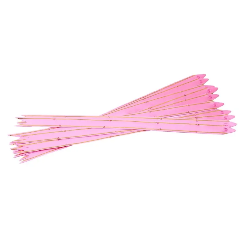 LAZO MAGICO LINEA DORADA ROSADO 20 X 1.2 CM