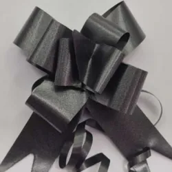 LAZO MAGICO MATE NEGRO 45 X 3 CM