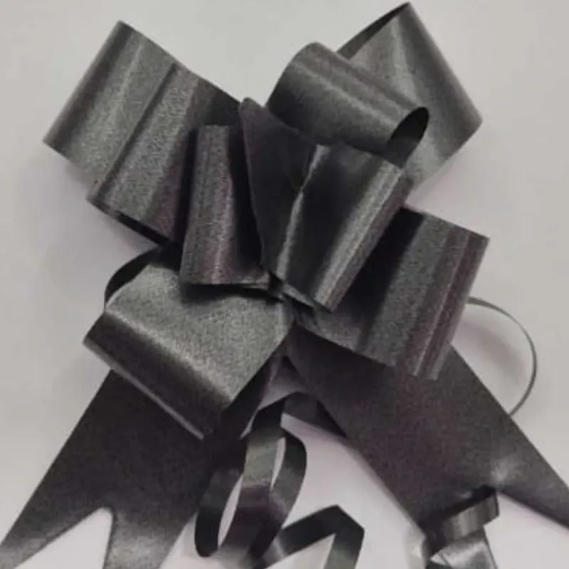 LAZO MAGICO MATE NEGRO 45 X 3 CM