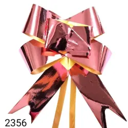 LAZO MAGICO METALIZADO ROSAGOLD 45 X 3 CM