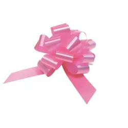 LAZO MAGICO ROSADO LISO 45 X 2.5 CM