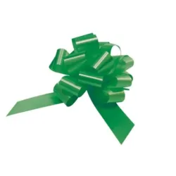 LAZO MAGICO VERDE LISO 45 X 2.5 CM