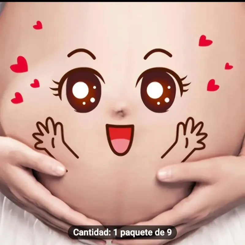 PEGATINAS DE MATERNIDAD