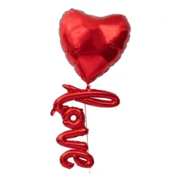 SET GLOBO 2 PZAS LOVE