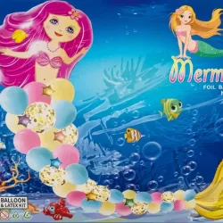 SET GLOBO 41 PZAS SIRENA