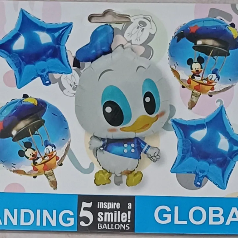 SET GLOBO 5 PZAS BABY DAYSI 5M