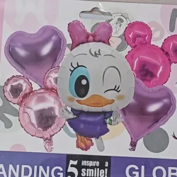 SET GLOBO 5 PZAS BABY DAYSI 5M