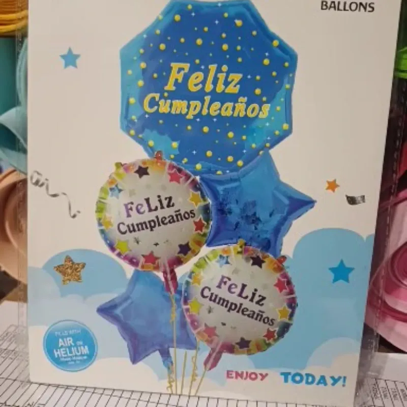 SET GLOBO 5 PZAS F/C 5M