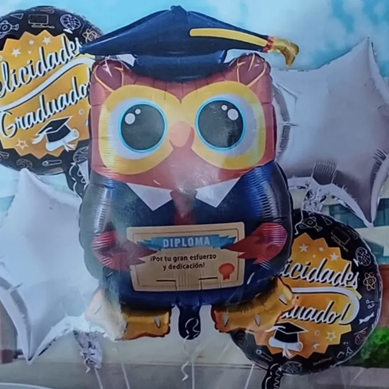 SET GLOBO 5 PZAS GRADUACION 5M