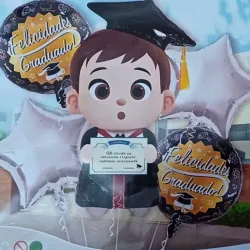 SET GLOBO 5 PZAS GRADUACION 5M