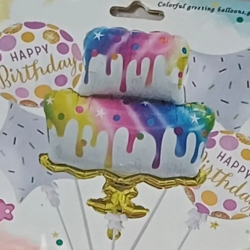 SET GLOBO 5 PZAS HBD KAKE 5M
