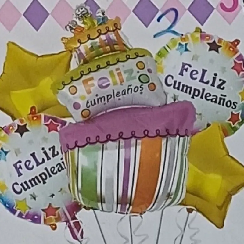 SET GLOBO 5 PZAS HBD KAKE 5M