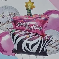 SET GLOBO 5 PZAS HBD KAKE 5M