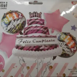 SET GLOBO 5 PZAS KAKE 5M