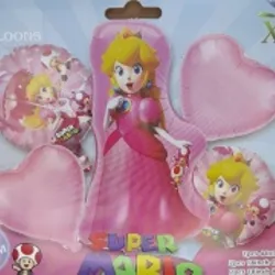 SET GLOBO 5 PZAS NOVIA DE MARIO 5M