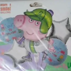 SET GLOBO 5 PZAS PEPA 5M
