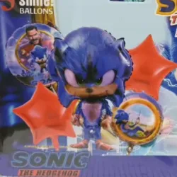SET GLOBO 5 PZAS SONIC 5M