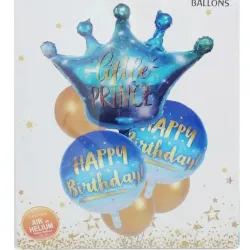 SET GLOBO 6 PZAS CORONA
