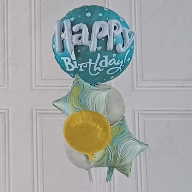 SET GLOBO 6 PZAS HBD 6M