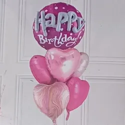 SET GLOBO 6 PZAS HBD 6M