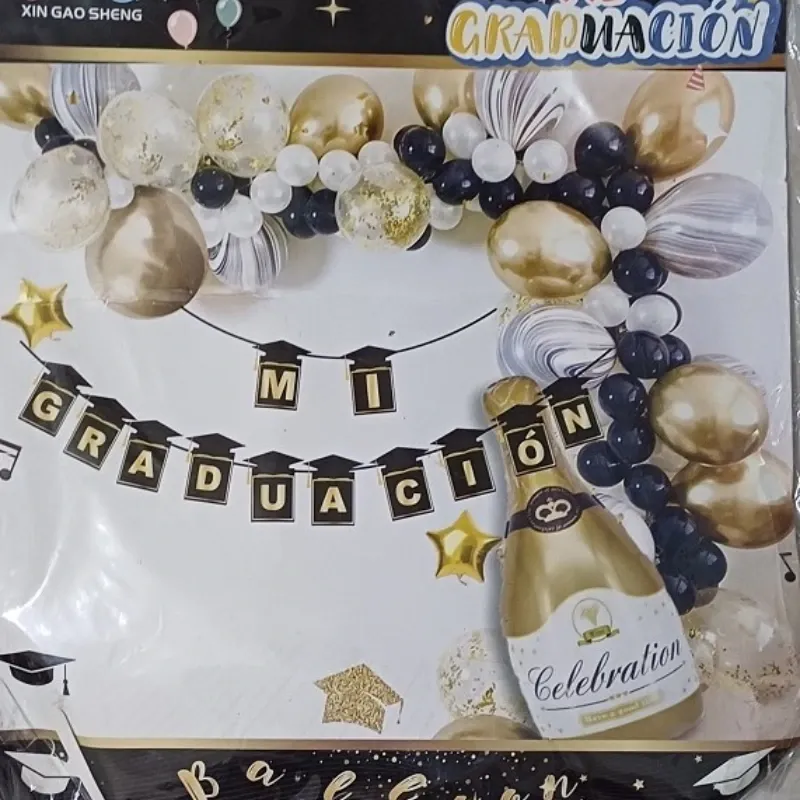 SET GLOBO 62 PZAS GRADUACION