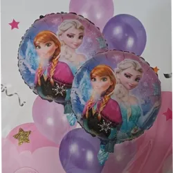 SET GLOBO 7 PZAS FROZZEN 2M5L