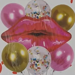 SET GLOBO 7 PZAS LABIOS 1M6L