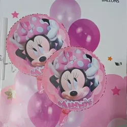 SET GLOBO 7 PZAS MICKEY MOUSE 2M5L