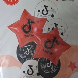 SET GLOBO 7 PZAS TIKTOK 2M5L