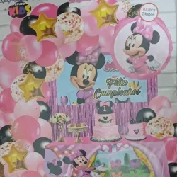 SET GLOBO 76 PZAS MINNIE