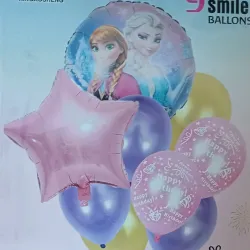 SET GLOBO 9 PZAS FROZZEN 2M7L