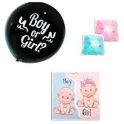 SET GLOBO MET 3 PZAS REVELACION SEXO