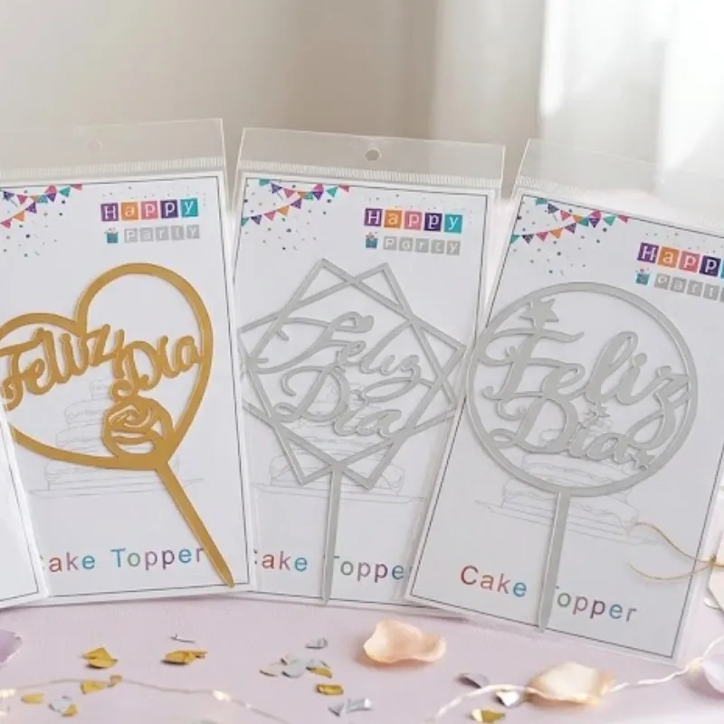 TOPPER FELIZ DIA