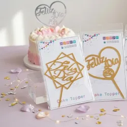 TOPPER FELIZ DIA