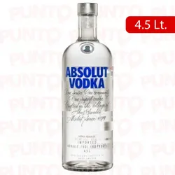 Absolut 4.5Lt